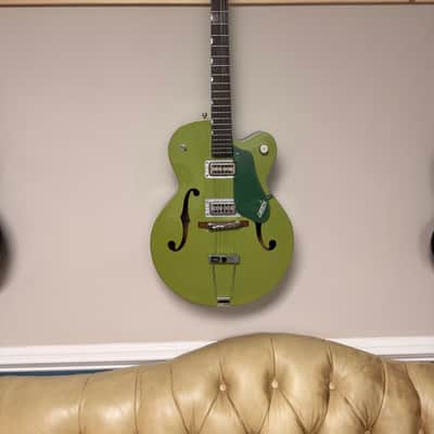 Gretsch 6125 Single Anniversary 1958 - 1959 - 2-Tone Smoked Green image 1