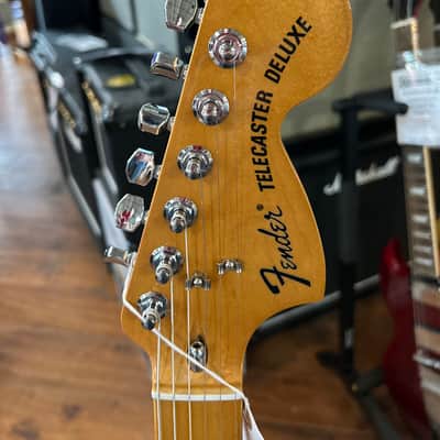 Fender Vintera II '70s Telecaster Deluxe with Tremolo, Maple Fretboard Vintage White  #MX23105665  8lbs. 14.6 oz image 12