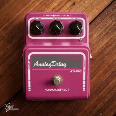 Maxon AD999 Analog Delay Pedal image 1