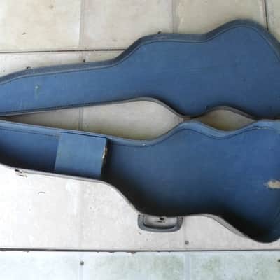 Vintage 1950s Silvertone Bobkat Electric Guitar Chipboard Case #2 image 4