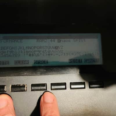 Korg Wavestation - Black image 2