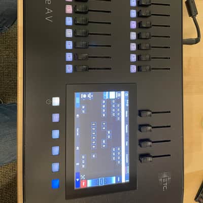 ETC 20-Fader ColorSource AV Console with Network, Audio, and Video image 3