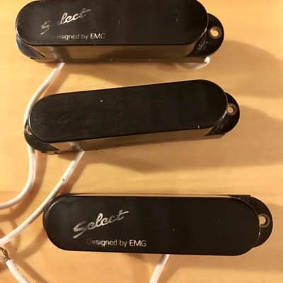 EMG Select SES strat pickups (set of 3) image 1