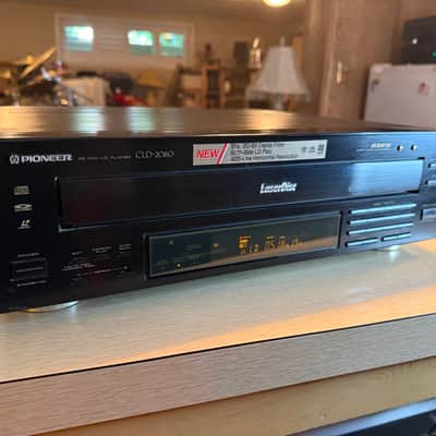 Pioneer CLD-2080 Both Sides Play Laserdisc Player Pro Service New Remote Receipt image 4