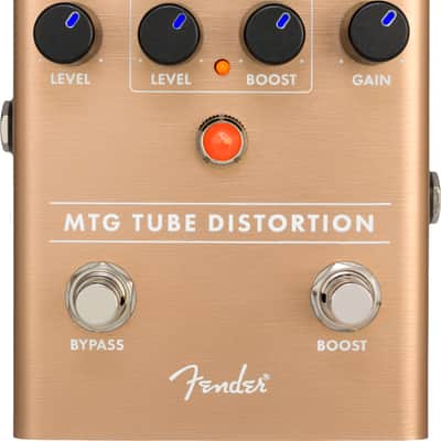 Fender MTG Tube Distortion 2019 - Present - Brown image 1