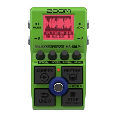 Zoom MS-90LP+ MultiStomp Looper Pedal image 1