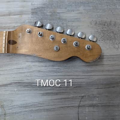 Fender Telecaster Neck Allparts Licensed With Aged Finish image 1
