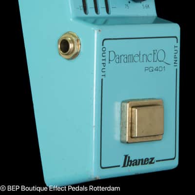 Ibanez PQ-401 Parametric Equalizer 1981 s/n 161053 Japan image 2