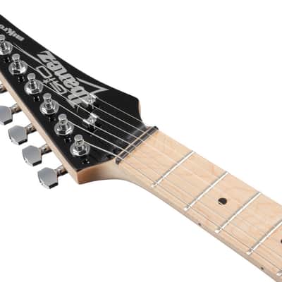 Ibanez GIO RG miKro 6 String Electric Guitar - Blue Burst (GRGM21MBLT) image 5