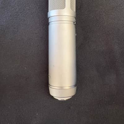 Sterling Audio ST66 Large Diaphragm Cardioid Tube Condenser Microphone 2010s - Nickel image 4