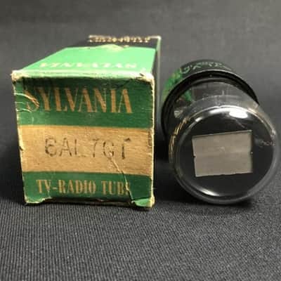 NOS SYLVANIA 6AL7GT Indicator Tuning VACUUM TUBE USA Tested Vintage 2.5791-D image 4