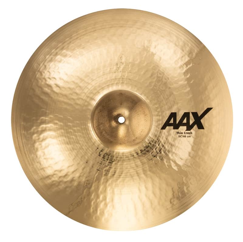 SABIAN 19" Thin Crash AAX Brilliant Finish image 1