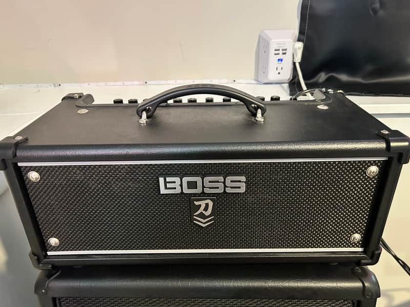 Boss Katana-Head MkII 100-Watt Digital Modeling Guitar Amp Head 2019 - 2023 - Black image 1