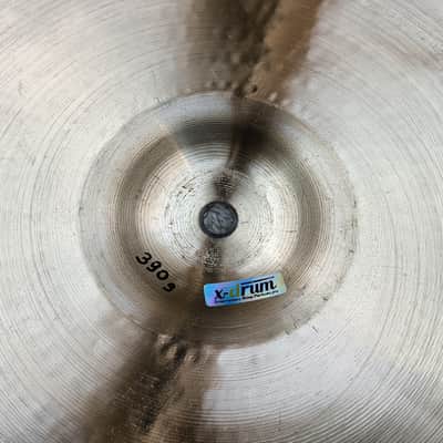 PAISTE SUPER PAPER THIN TOP HI HAT 13" image 5