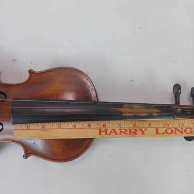 Marc Laberte France 4/4 French Violin 1930s 1-Piece Back image 16