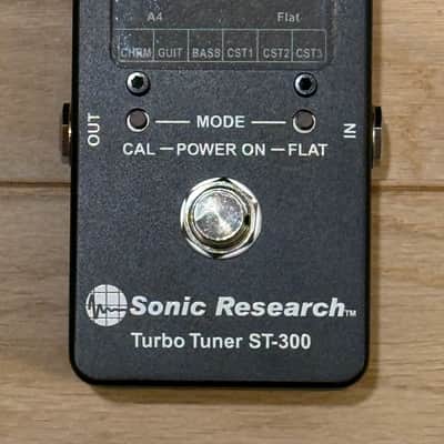 Sonic Research ST-300 Strobe Tuner | Reverb