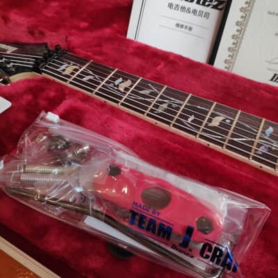 Ibanez J custom RG8527Z SDE solidate 7-string W/Case image 15