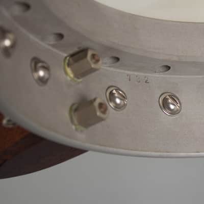 Goose Acres Aluminum Rim 5 String Banjo (1991), ser. #732, black gig bag case. image 12