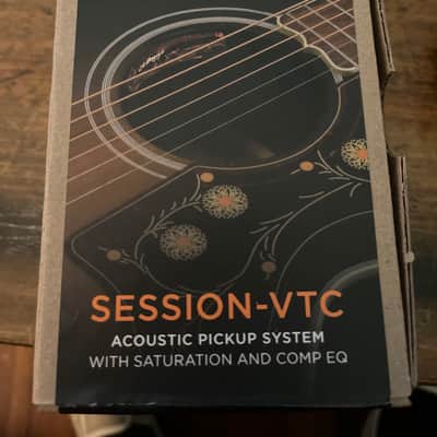 LR Baggs Session VTC Undersaddle Acoustic Guitar Pickup System with Preamp 2010s - Black image 1