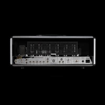 Mesa Boogie 90s Dual Rectifier 6L6 100w Tube Head - Silver Bronco image 2