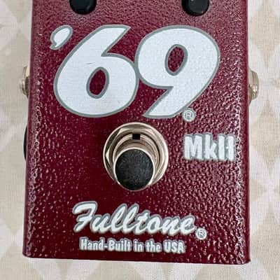 Fulltone '69 MkII 2010s - Red image 4