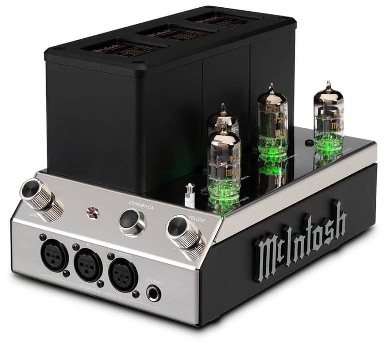 McINTOSH MHA200 - 2-Channel Vacuum Tube Headphone Amplifier - NEW! image 1