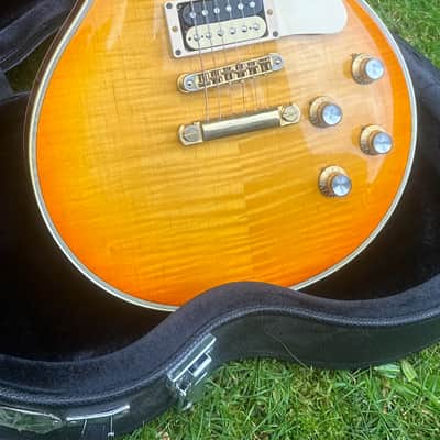 Orville by Gibson LPC Les Paul Custom image 3