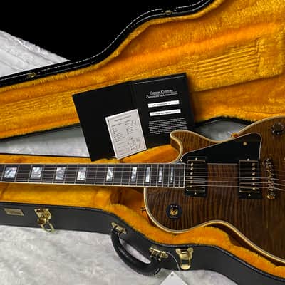 NEW! Gibson Dealer Select Custom Shop Les Paul Custom AAAAA Flamed Curly Maple Top - Authorized Dealer - Curly Monster Flame! WOW! 9.4 lbs - G07389 image 15