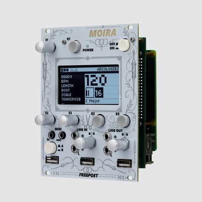 MOIRA - Eurorack Norns Shield 2026 image 2