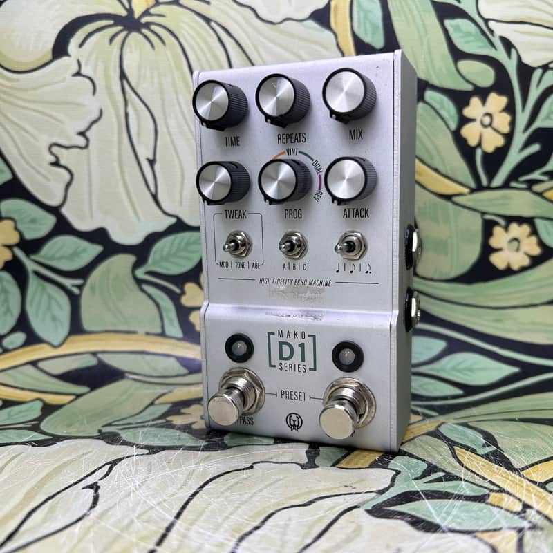 Walrus Audio Mako Series D1 High-Fidelity Stereo Delay - Used image 1