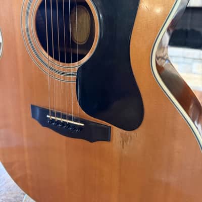 Guild F-50 Rosewood | 1975 Natural image 12