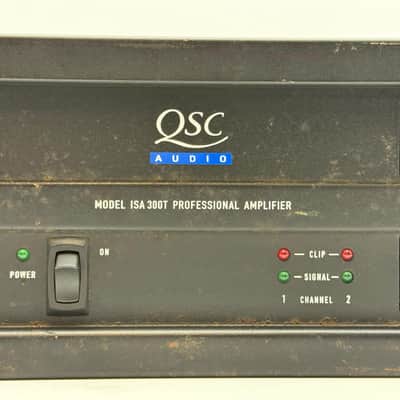 QSC ISA 300T 2-Channel Professional Power Amplifier image 9