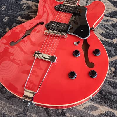 Heritage H-530 2022 - Trans Cherry image 11