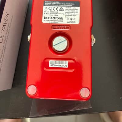 TC Electronic Sub N' Up Octaver 2016 - Present - Red image 2