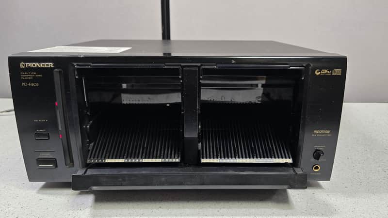 Pioneer PD-F805 File Type CD Player(50+1) | Reverb