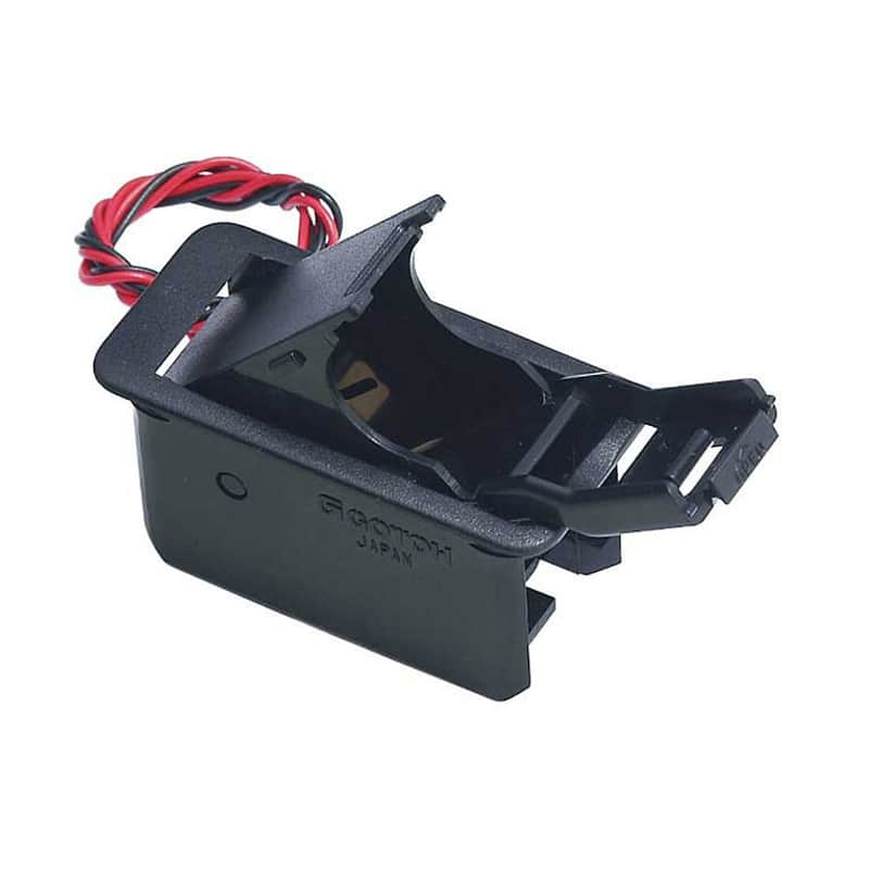 Allparts Deluxe 9-Volt Compartment image 1