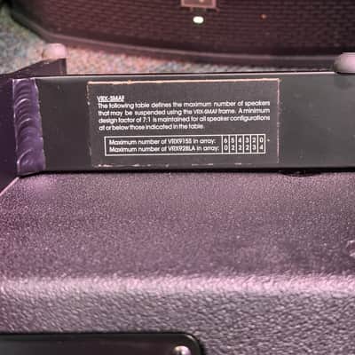 JBL VRX-SMAF Array Frame for VRX Series image 6