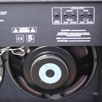 Fender Ultimate Chorus DSP PR 204 Combo image 7