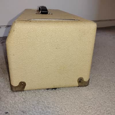 1962 Fender Bassman, "Brown Face', 6G6-B, With Fender Amp Cover image 6
