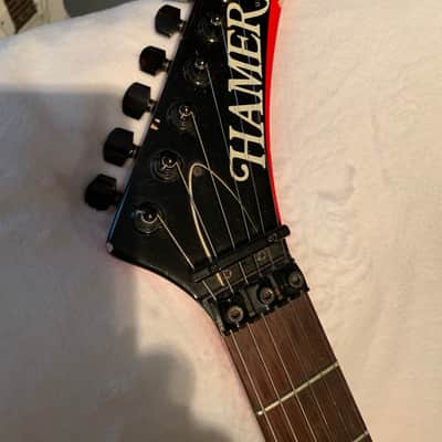Hamer Chaparal with LED fret markers image 5