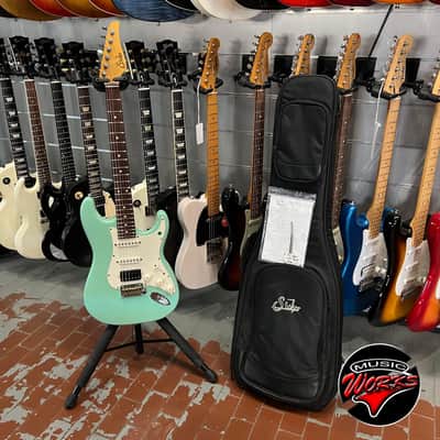 Suhr Classic Pro Antique Hss Surf Green image 9