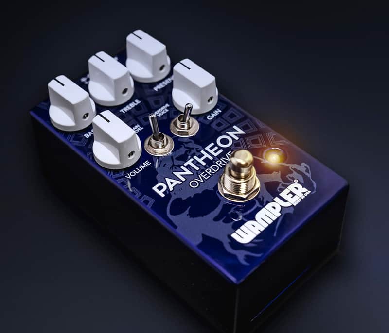 Wampler Pantheon Overdrive 2022 Blue