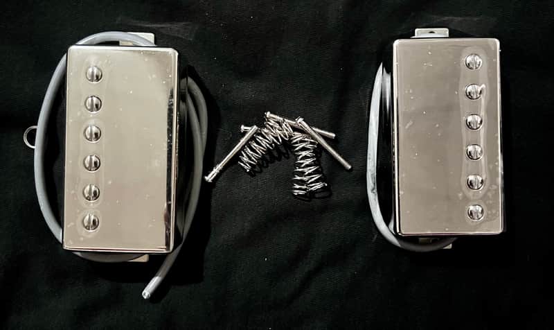 Epiphone Alnico Classic PRO Humbuckers 2020's Chrome image 1