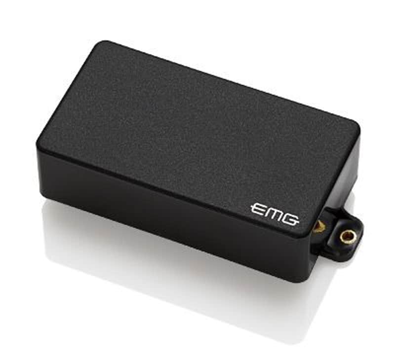 EMG 81 Active Humbucker 2009-Present Black image 1