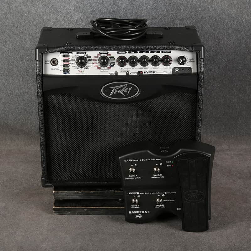 Peavey Vypyr VIP 1 1x8 Guitar Combo Amp | Reverb UK