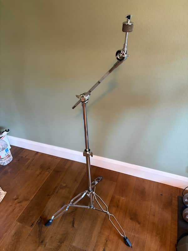 SP Sound Percussion Double Braced Boom Cymbal Stand image 1