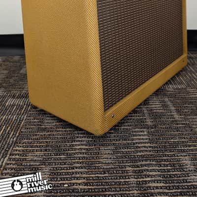 Tungsten Amps Crema Wheat 1x12 Rehoused Laquered Tweed - Used image 8