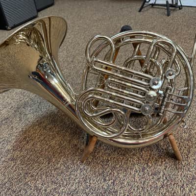 Yamaha YHR-668NII Professional Double French Horn 2010s - Nickel Silver image 1