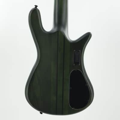 Spector Left-Handed NS Dimension 5 5-String Multi-Scale Bass w/ Fishman Pickups - Haunted Moss Matte image 8