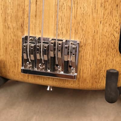Luthier made '55 Precision bass 2010 Natural Satin contour body image 11